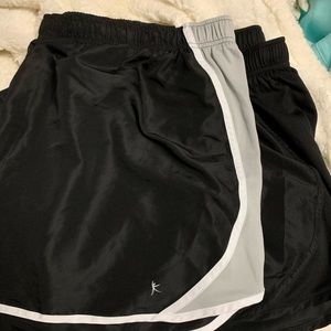 Danskin Now athletic shorts